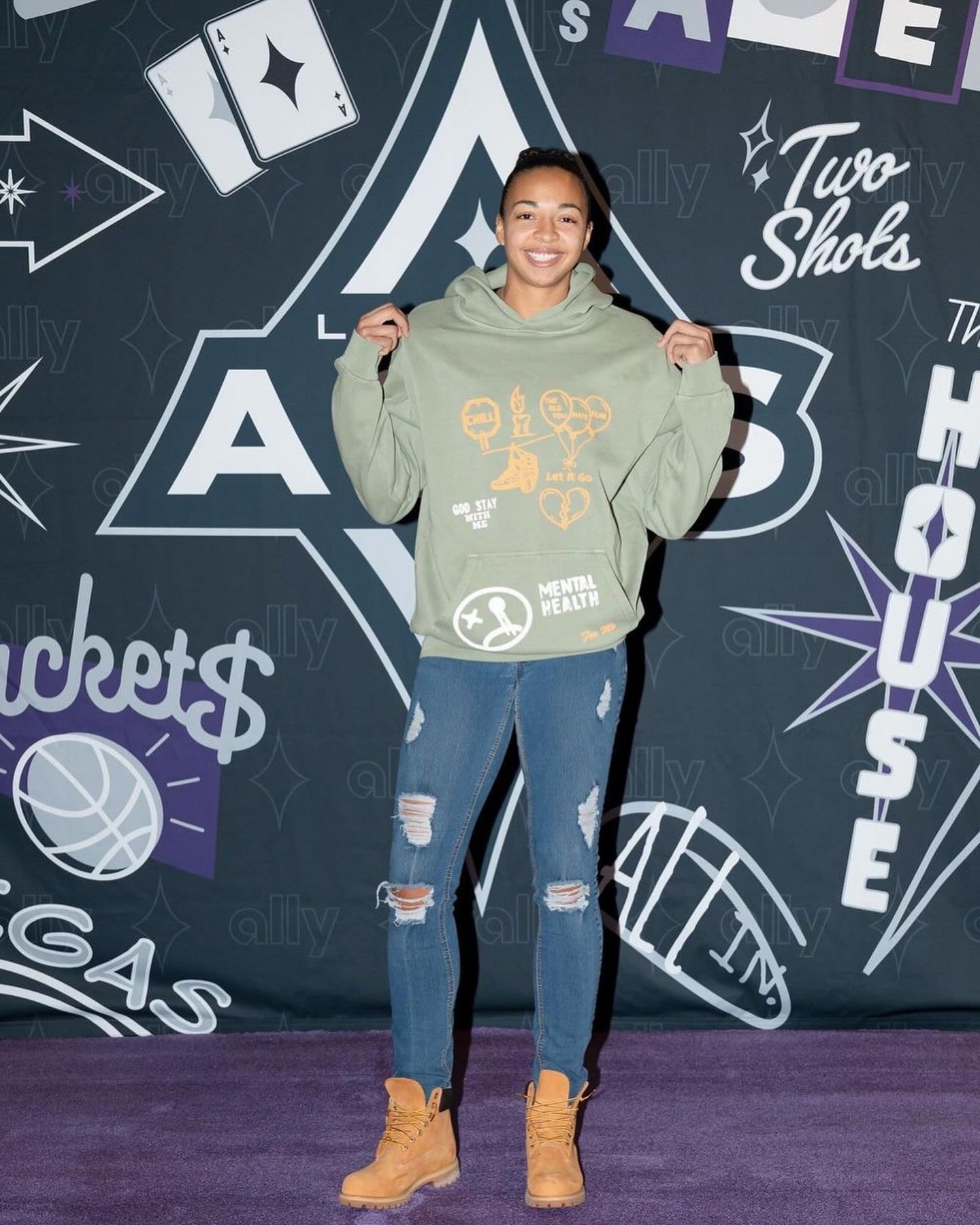 MENTAL HEALTH pullover Hoodie