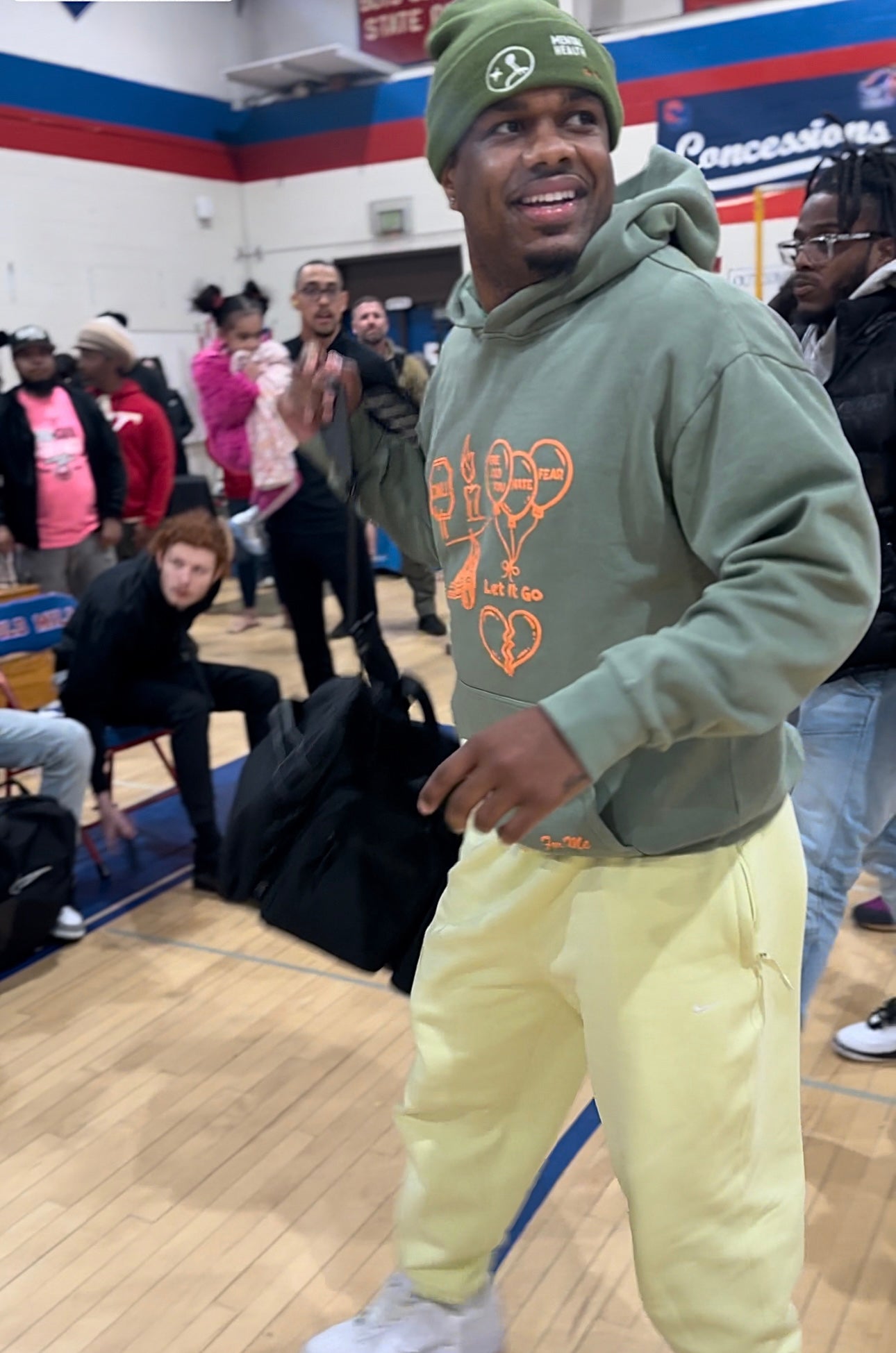 MENTAL HEALTH pullover Hoodie