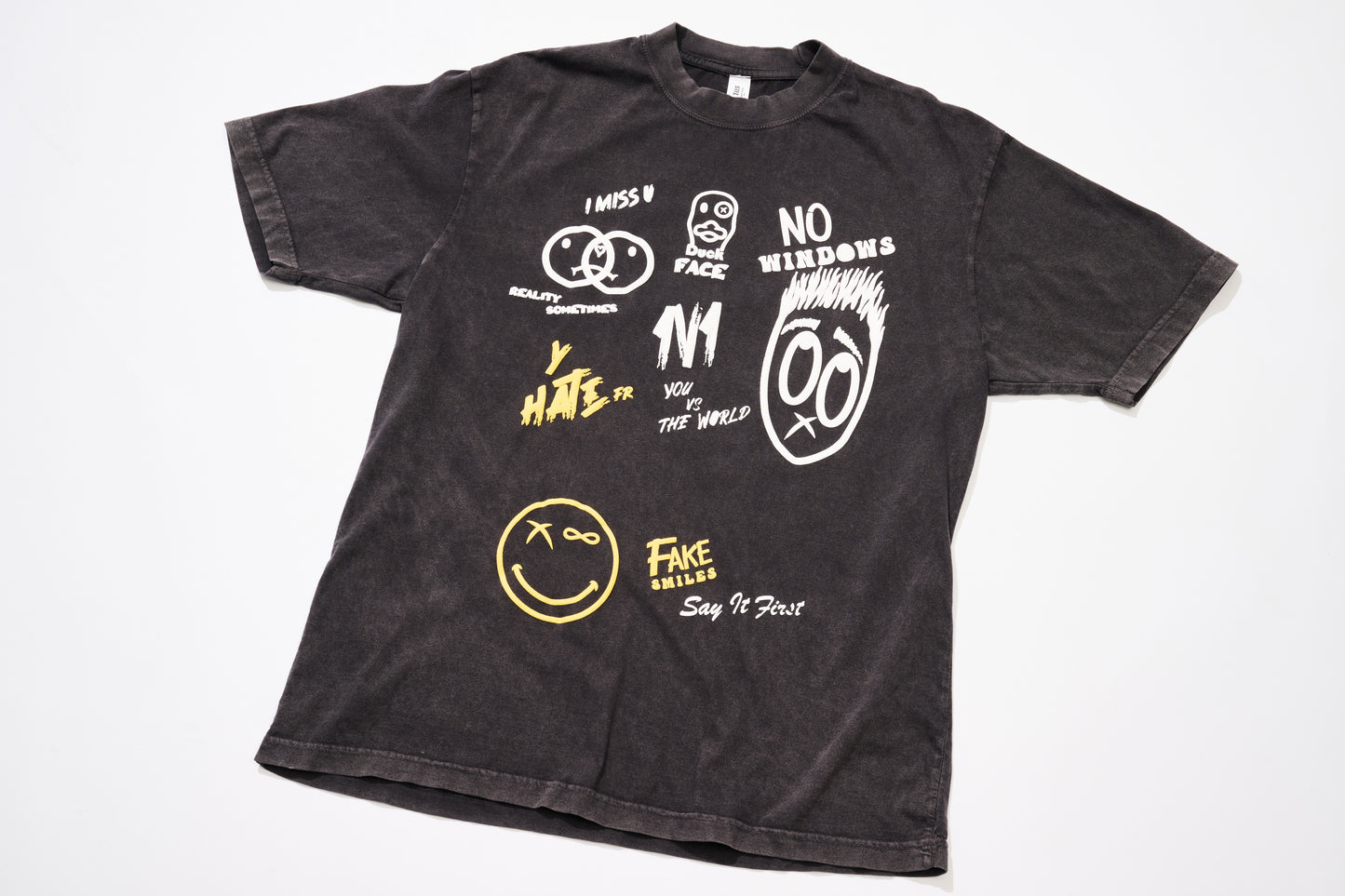 DUCK FACE Unisex Vintage Tee