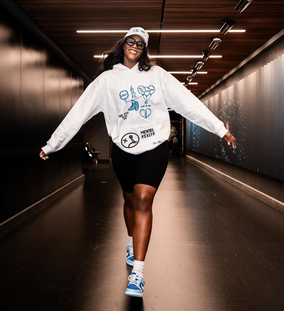 MENTAL HEALTH pullover Hoodie