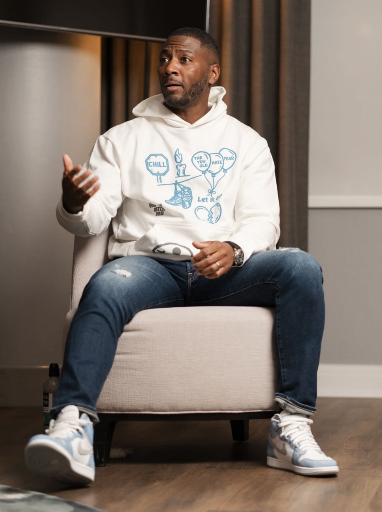 MENTAL HEALTH pullover Hoodie