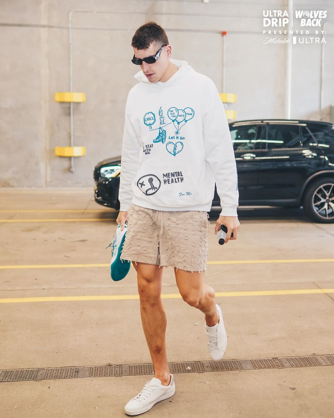 MENTAL HEALTH pullover Hoodie