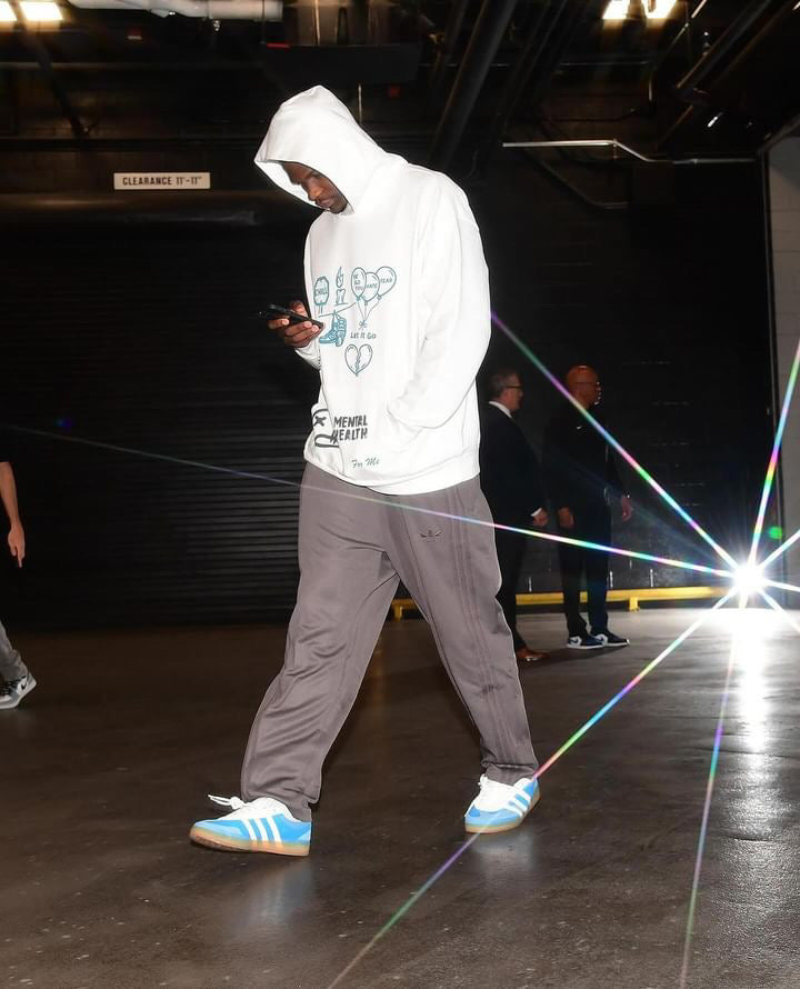 MENTAL HEALTH pullover Hoodie