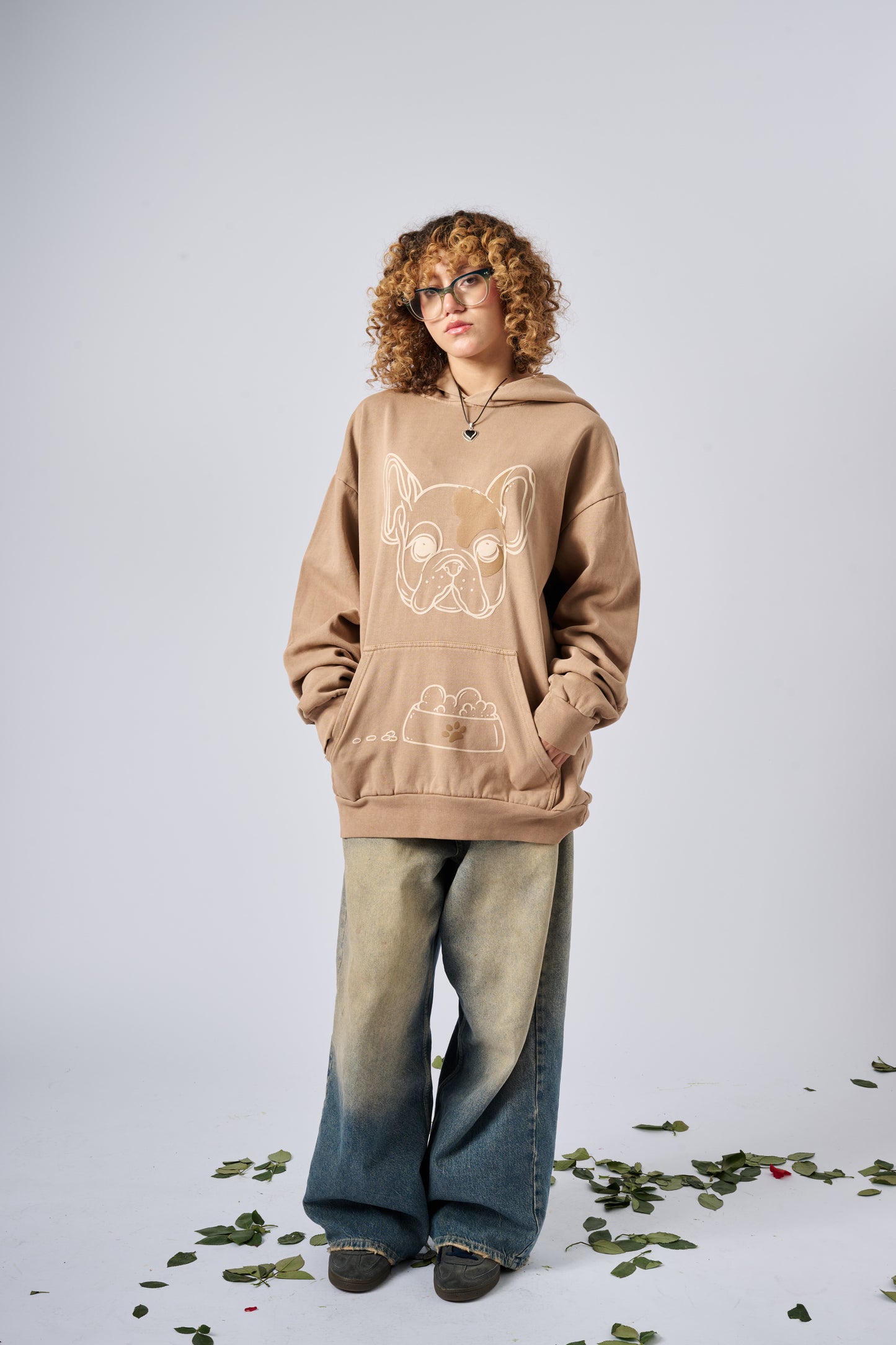 FRENCHIE pullover Hoodie