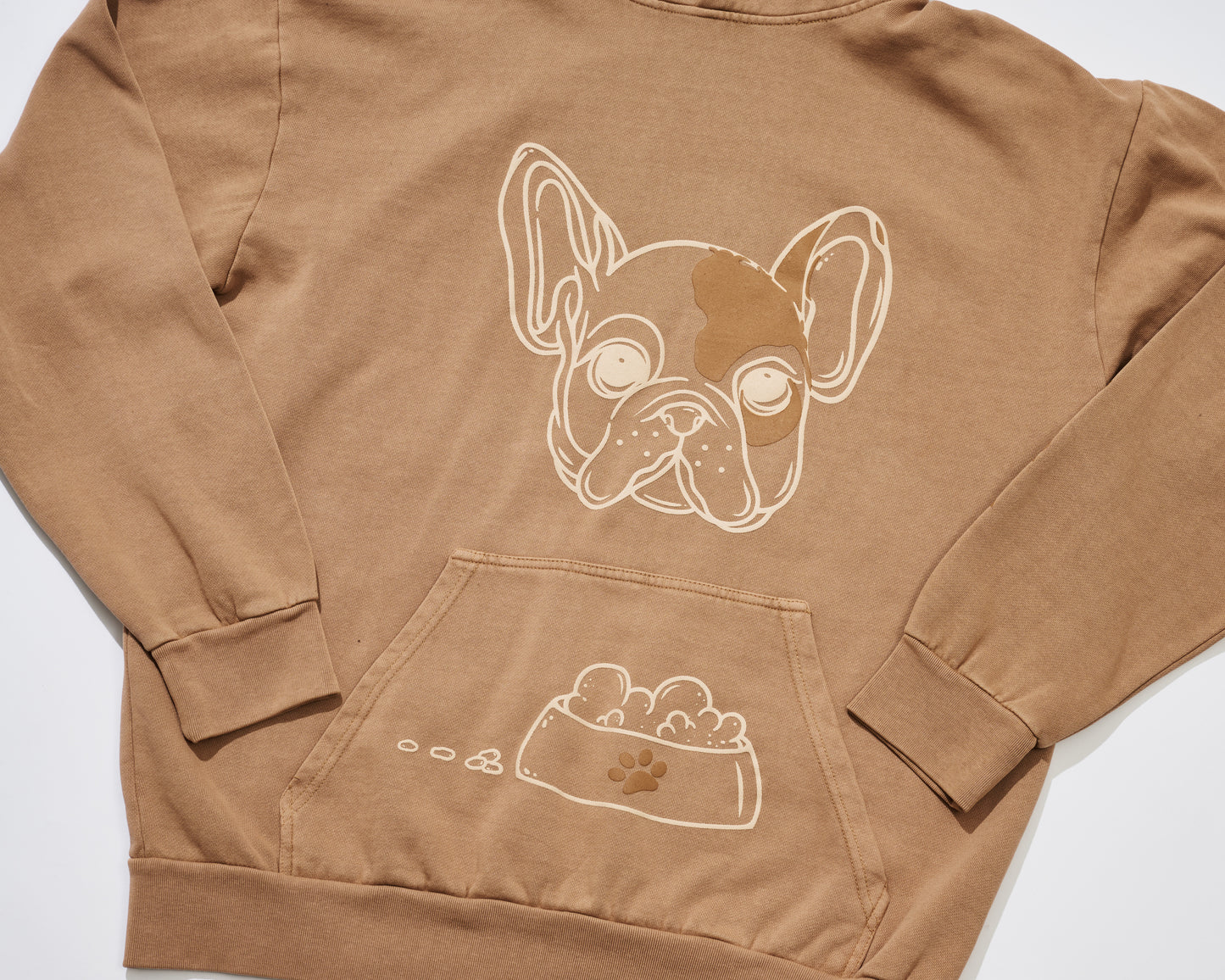 FRENCHIE pullover Hoodie