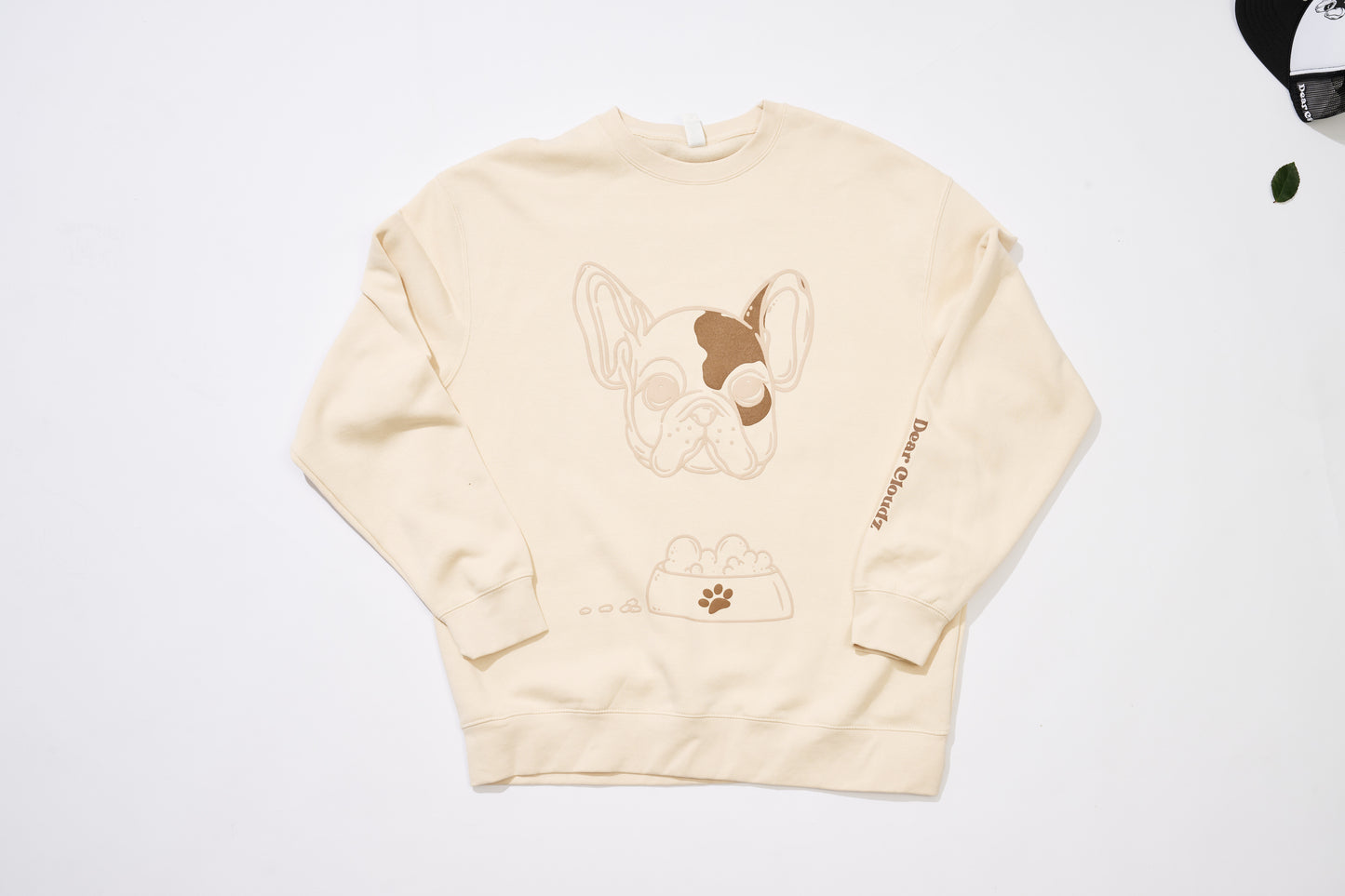 FRENCHIE Unisex Crewneck Sweater