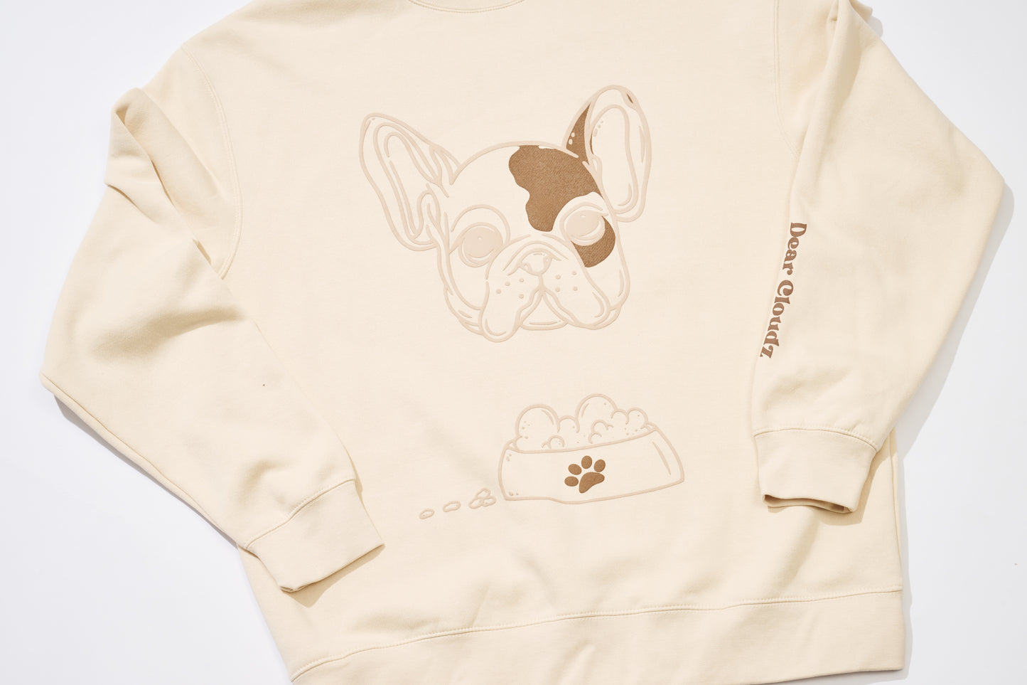 FRENCHIE Unisex Crewneck Sweater