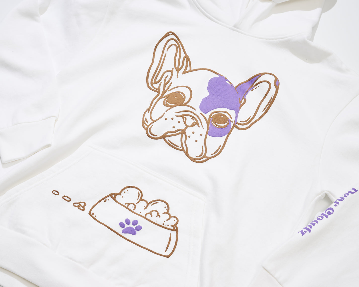 FRENCHIE pullover Hoodie