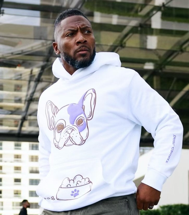 FRENCHIE pullover Hoodie
