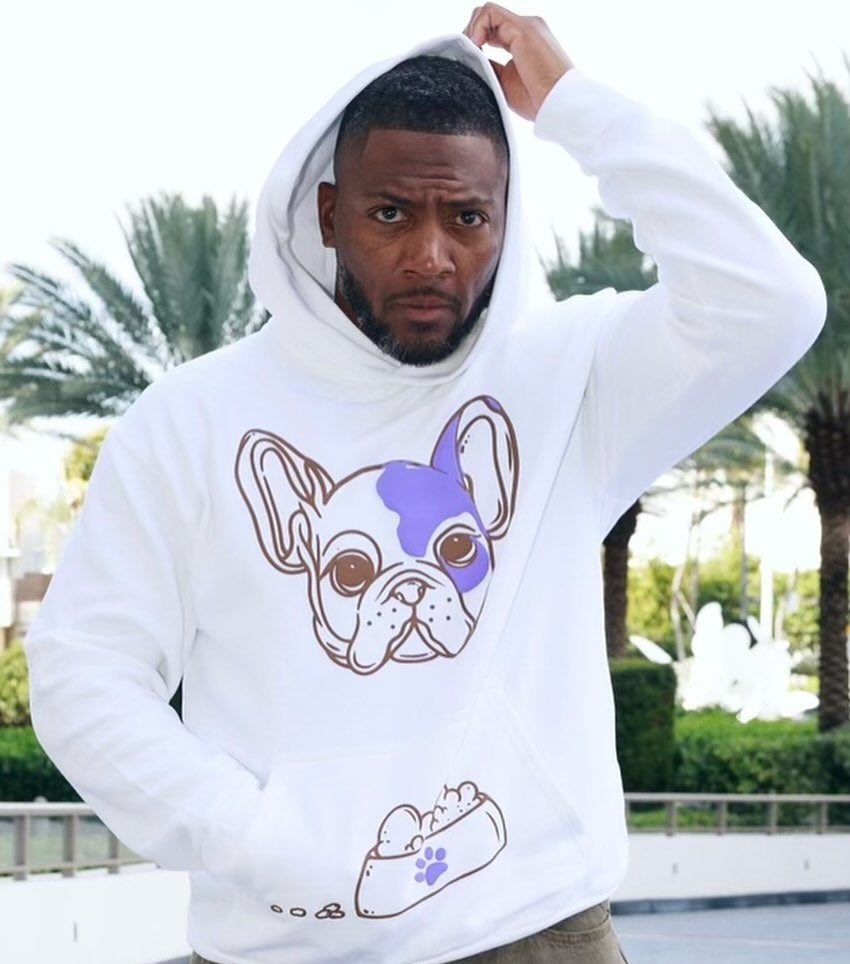 FRENCHIE pullover Hoodie