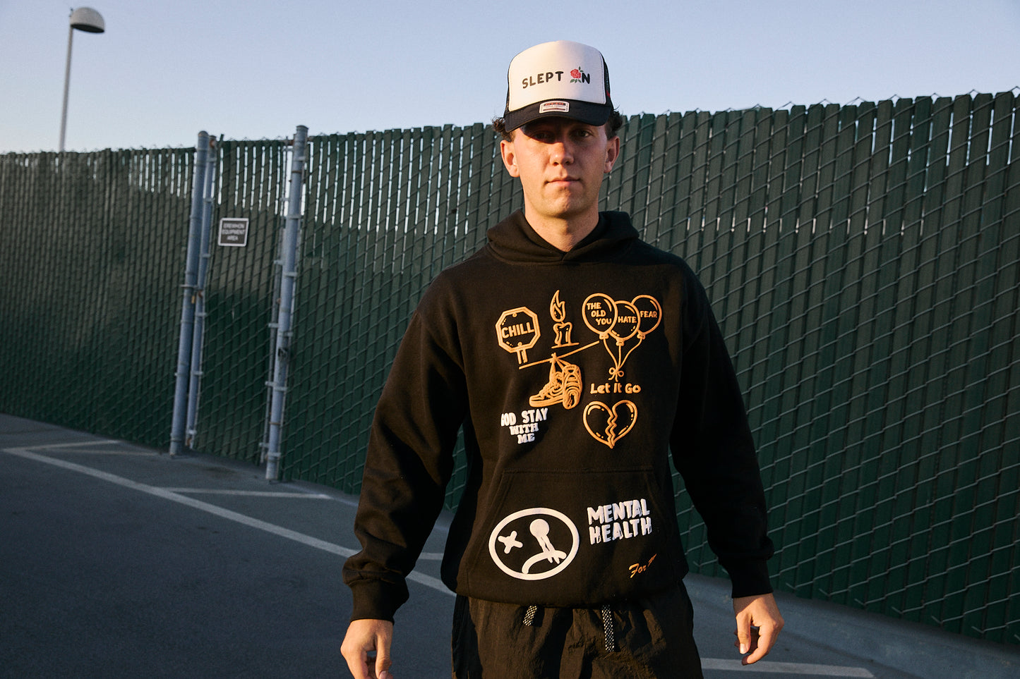 MENTAL HEALTH pullover Hoodie