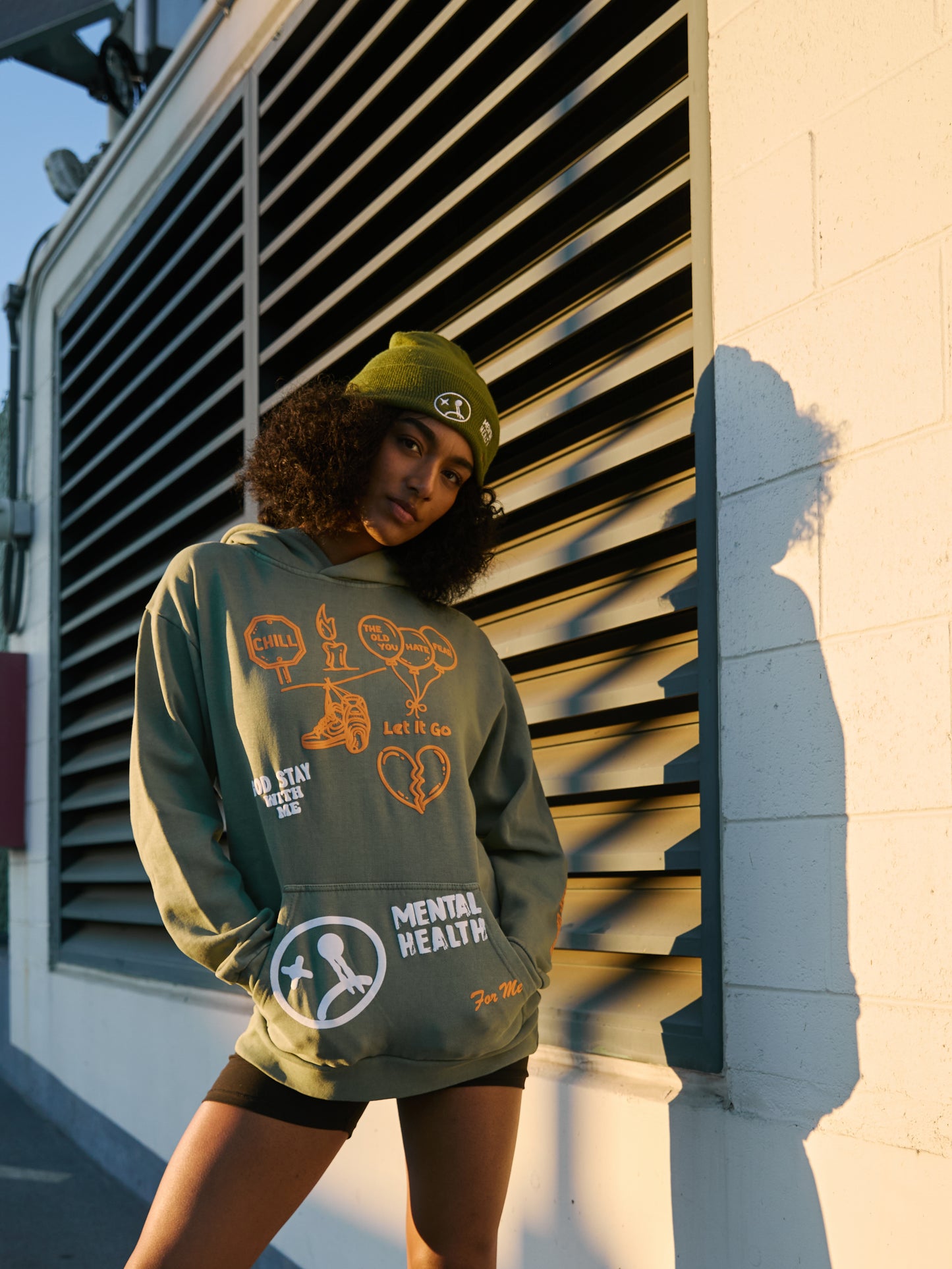 MENTAL HEALTH pullover Hoodie