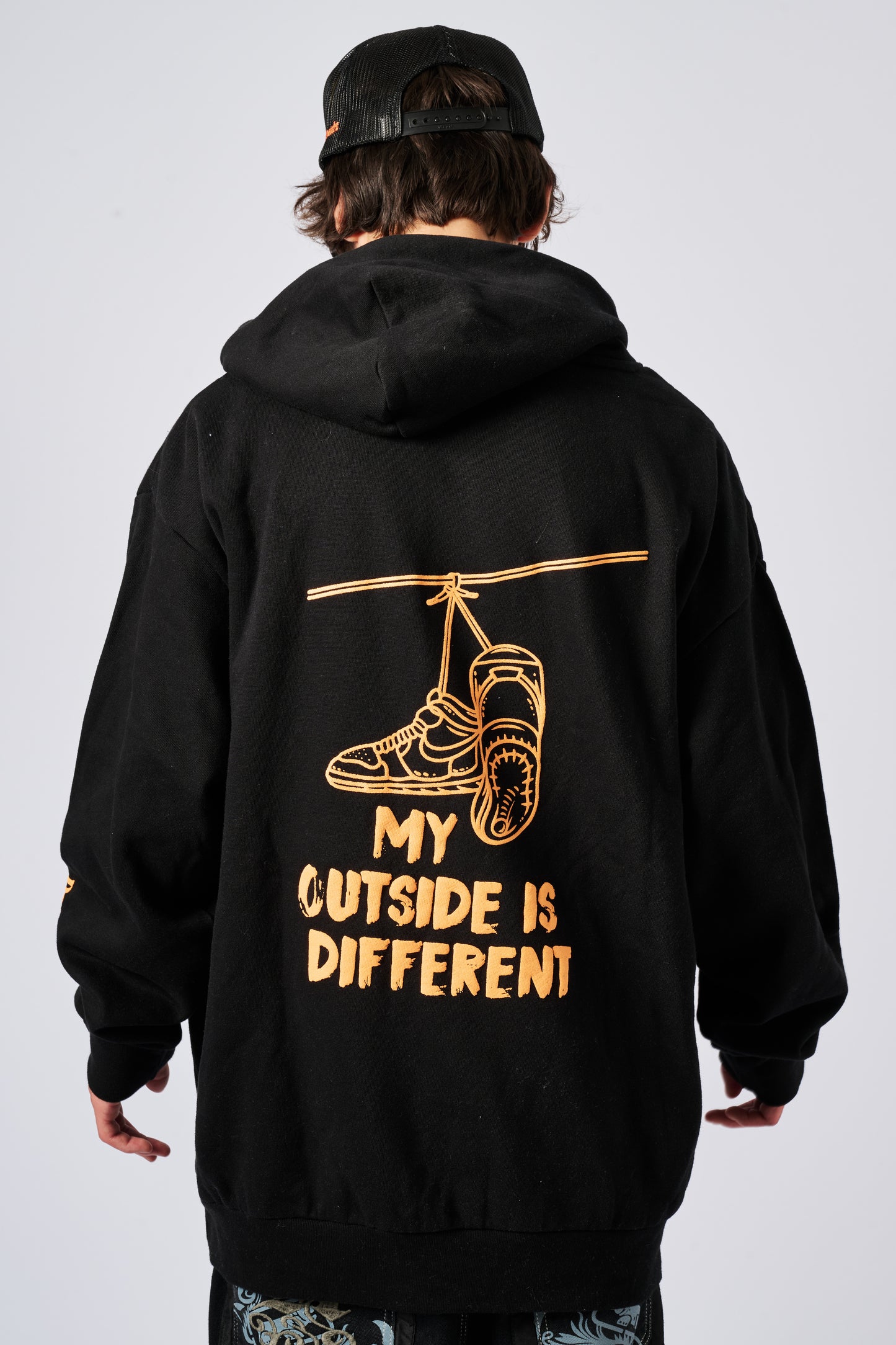 MENTAL HEALTH pullover Hoodie