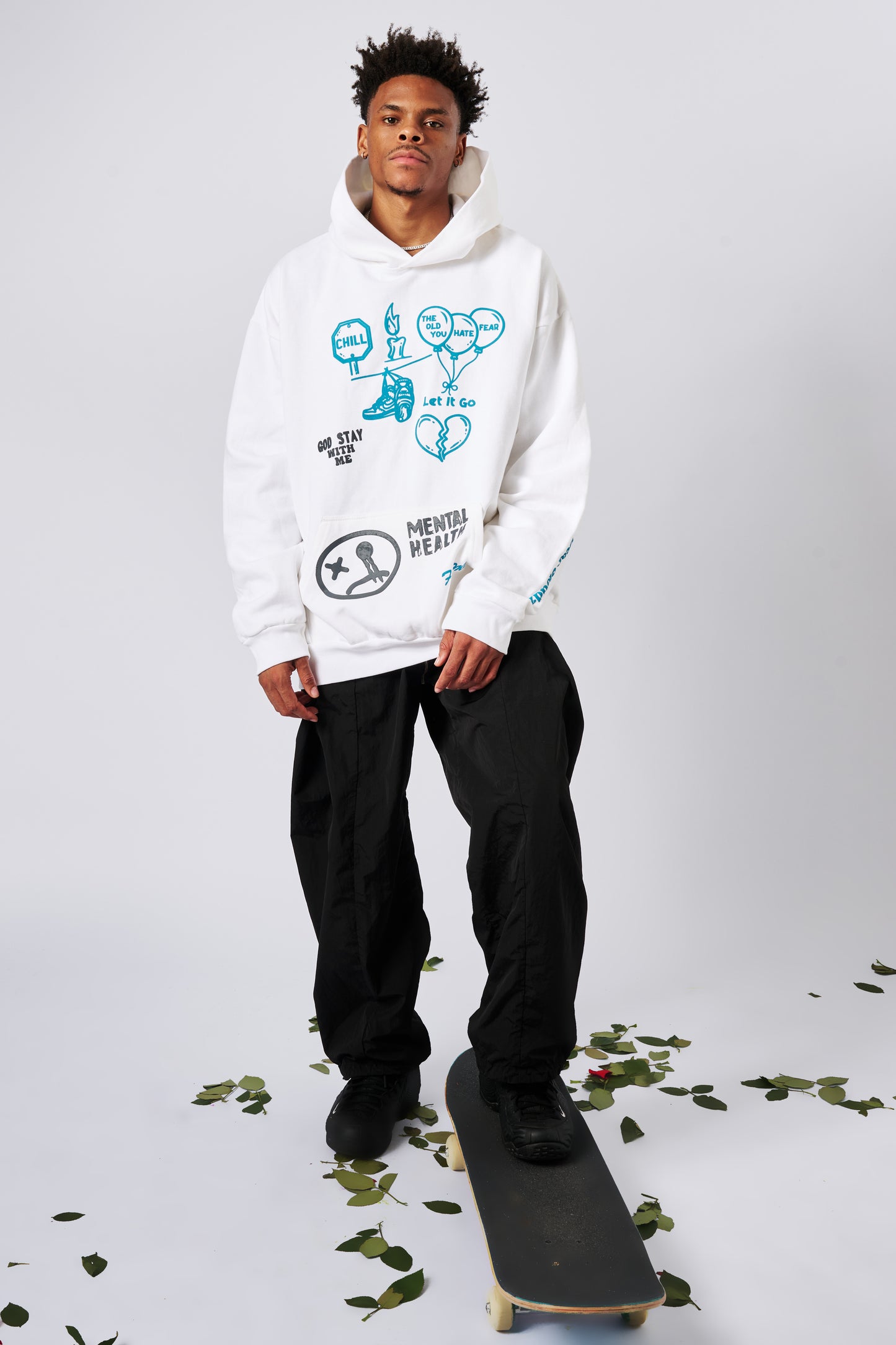 MENTAL HEALTH pullover Hoodie