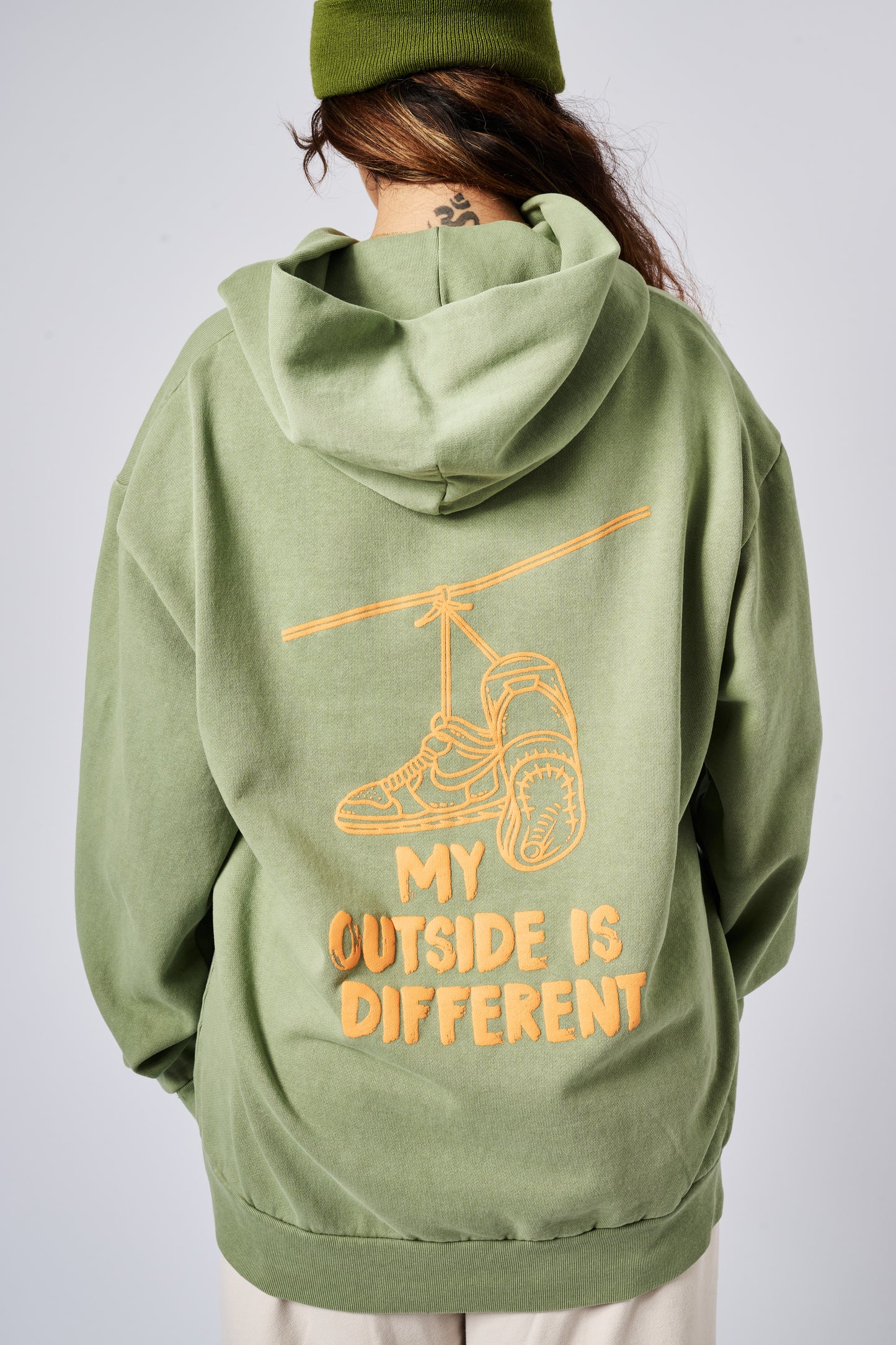 MENTAL HEALTH pullover Hoodie