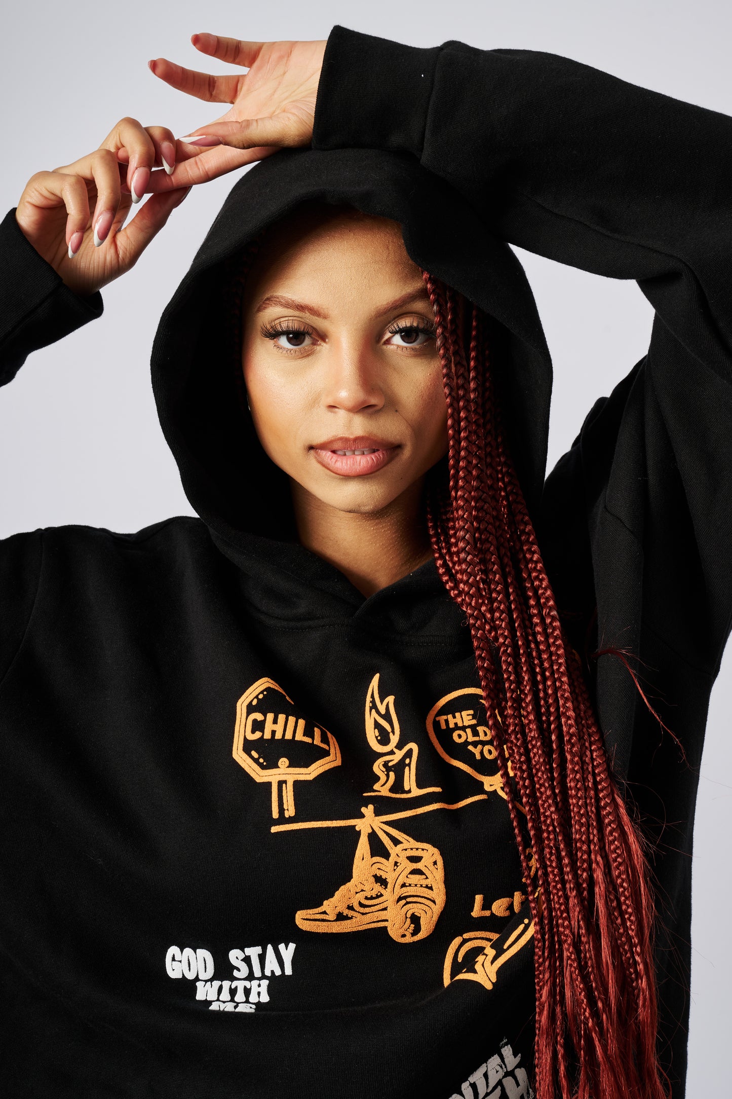 MENTAL HEALTH pullover Hoodie