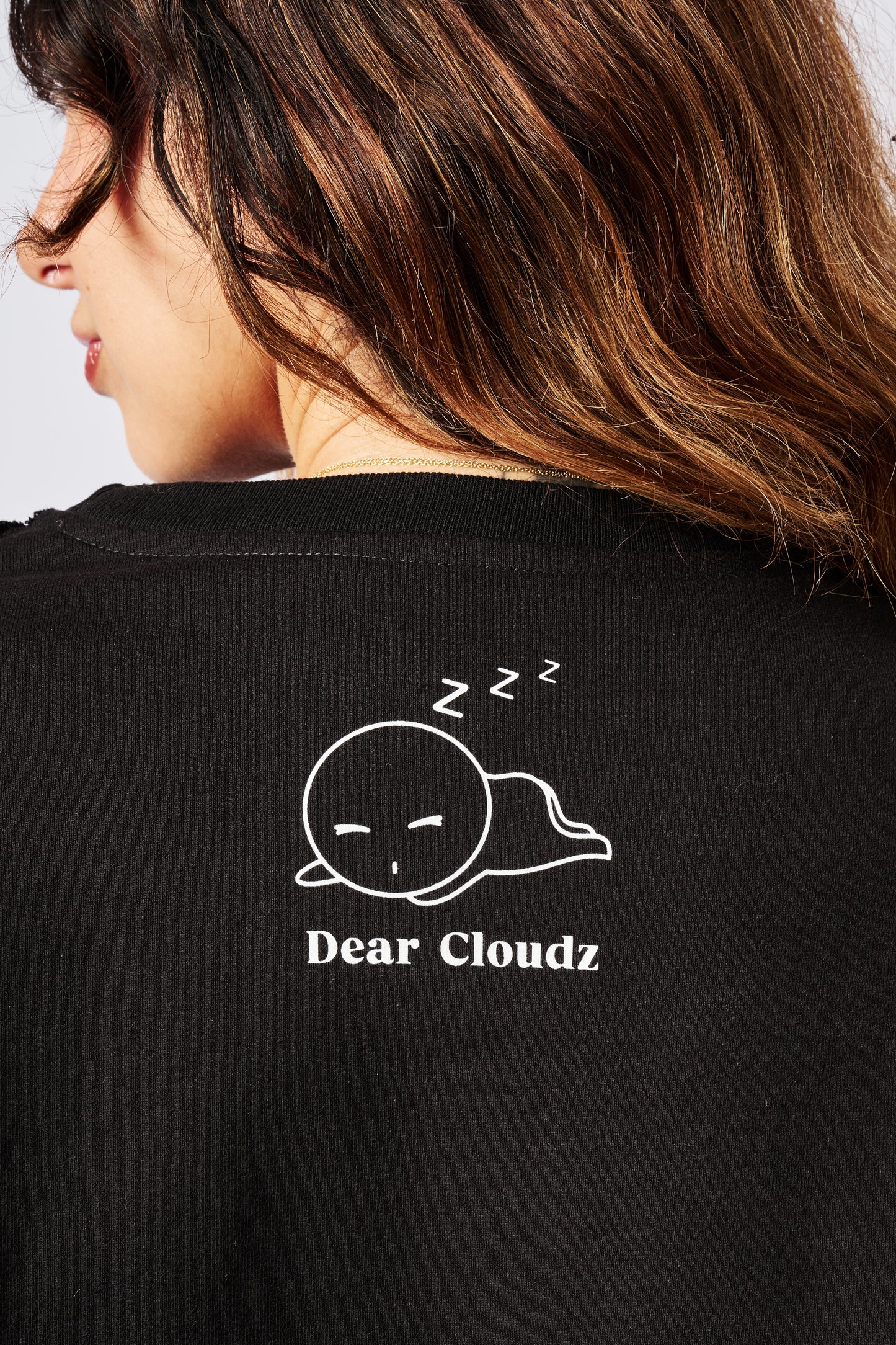 SLEPT ON Embroidered Tee