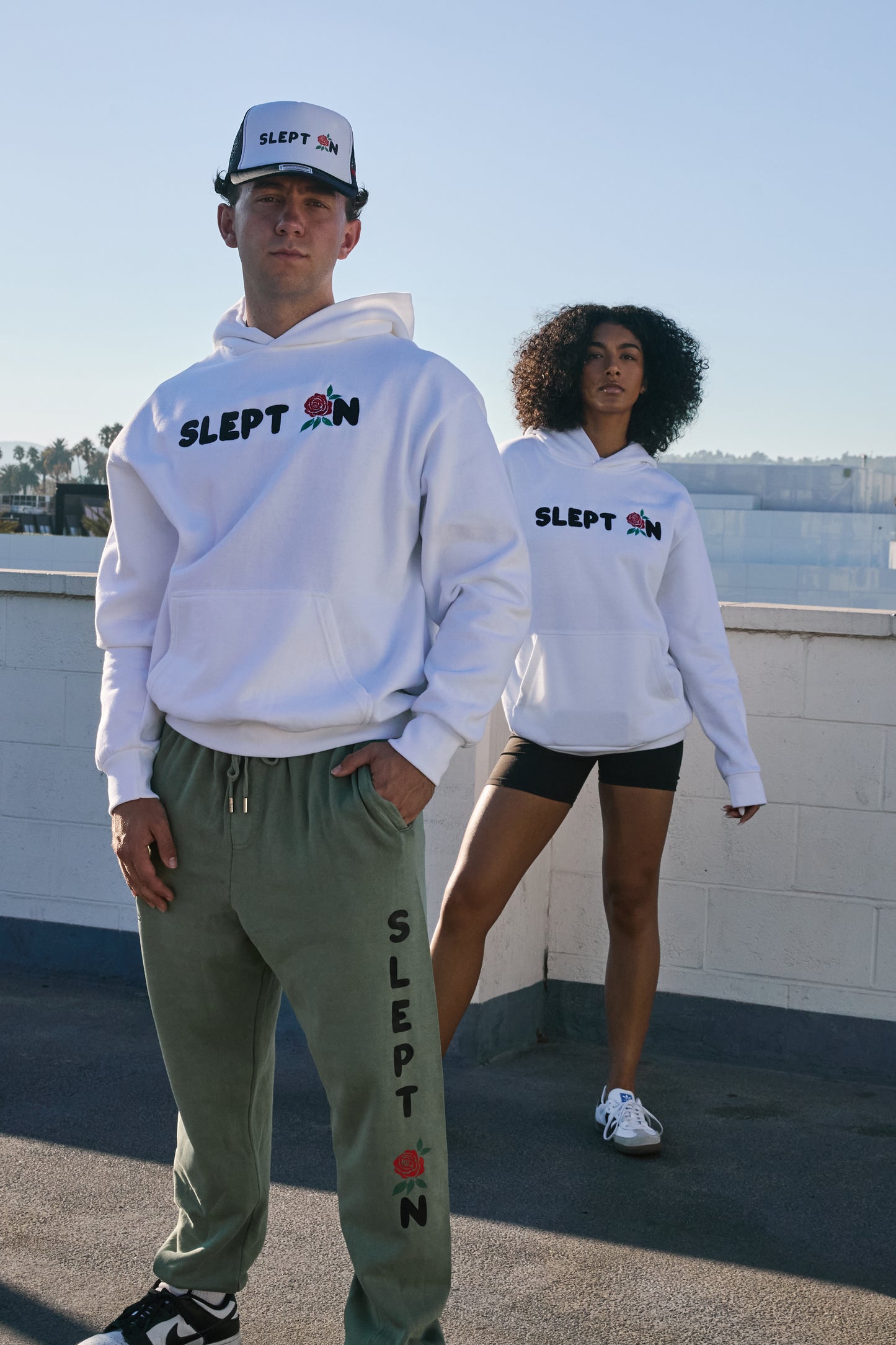 SLEPT ON Unisex Joggers