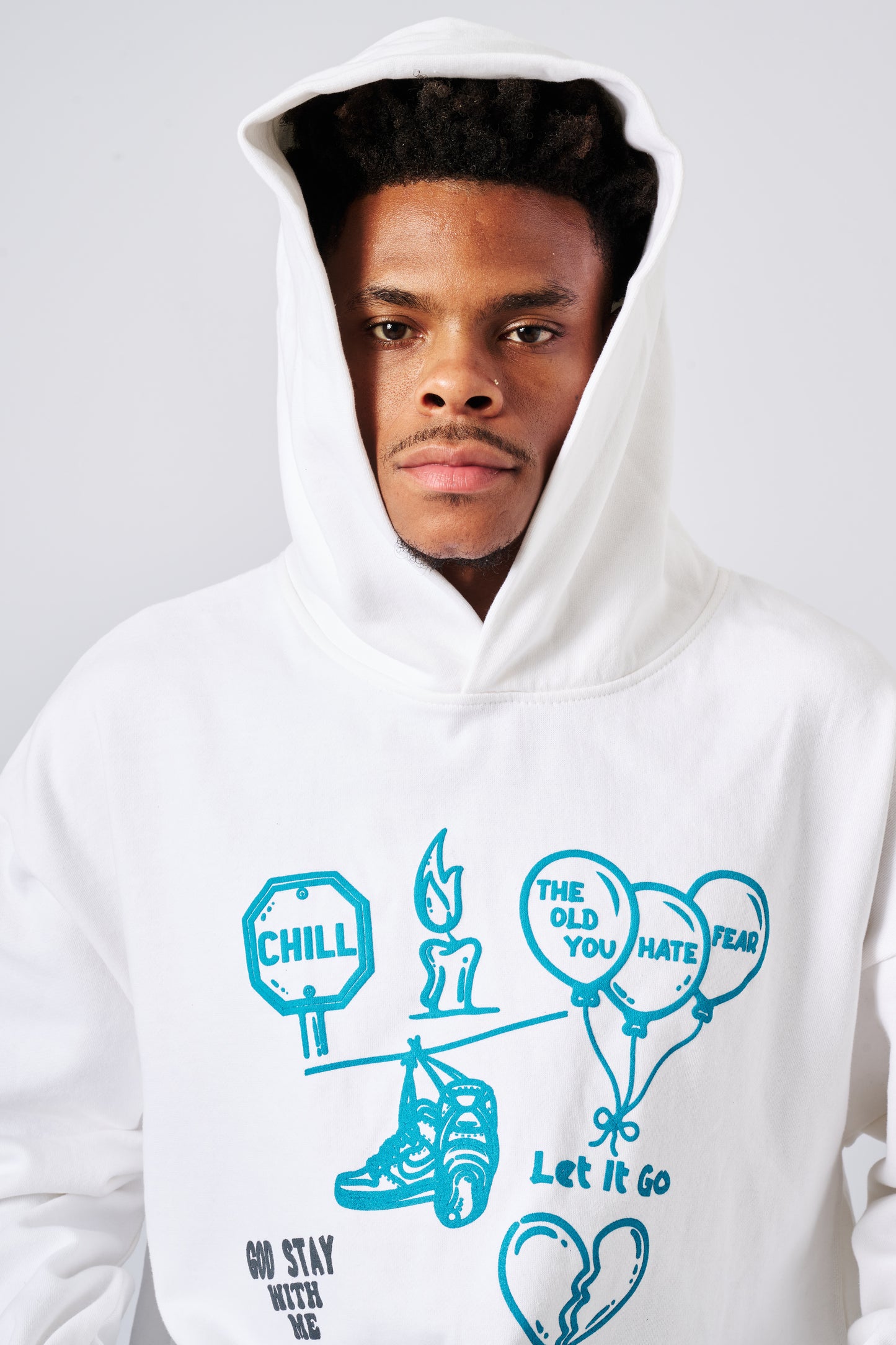 MENTAL HEALTH pullover Hoodie