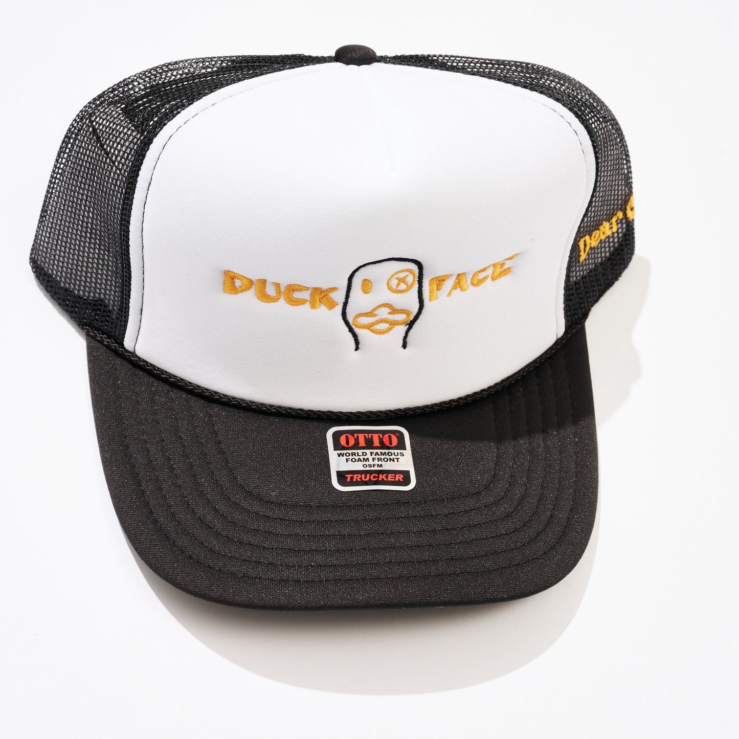 “Duck Face” Trucker hats