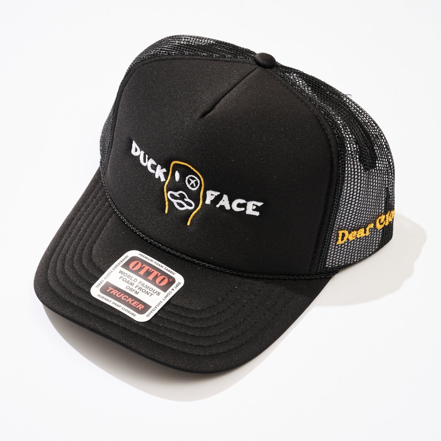 DUCK FACE Embroidered Trucker Hat