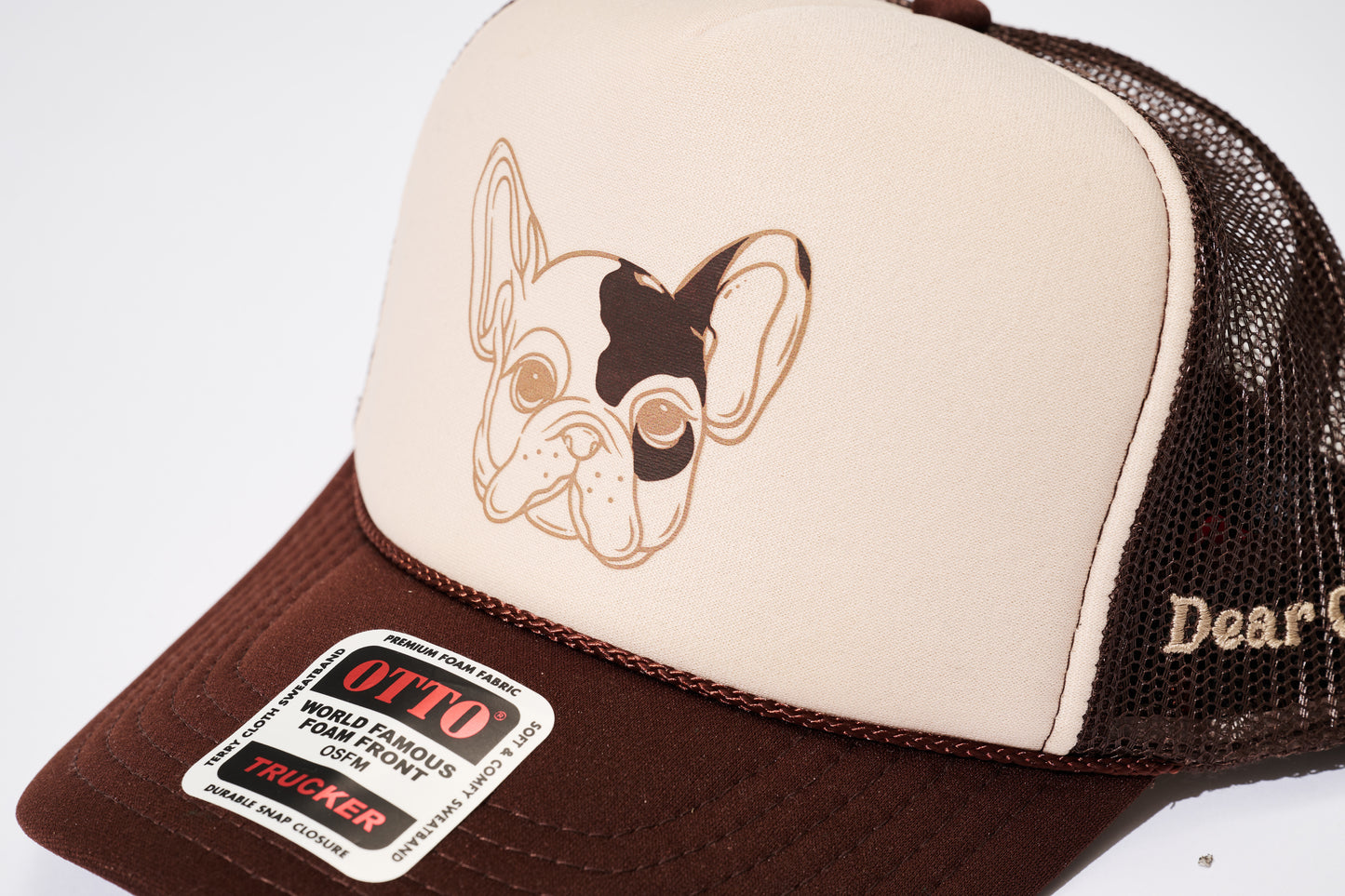 “FRENCHIE” trucker hats