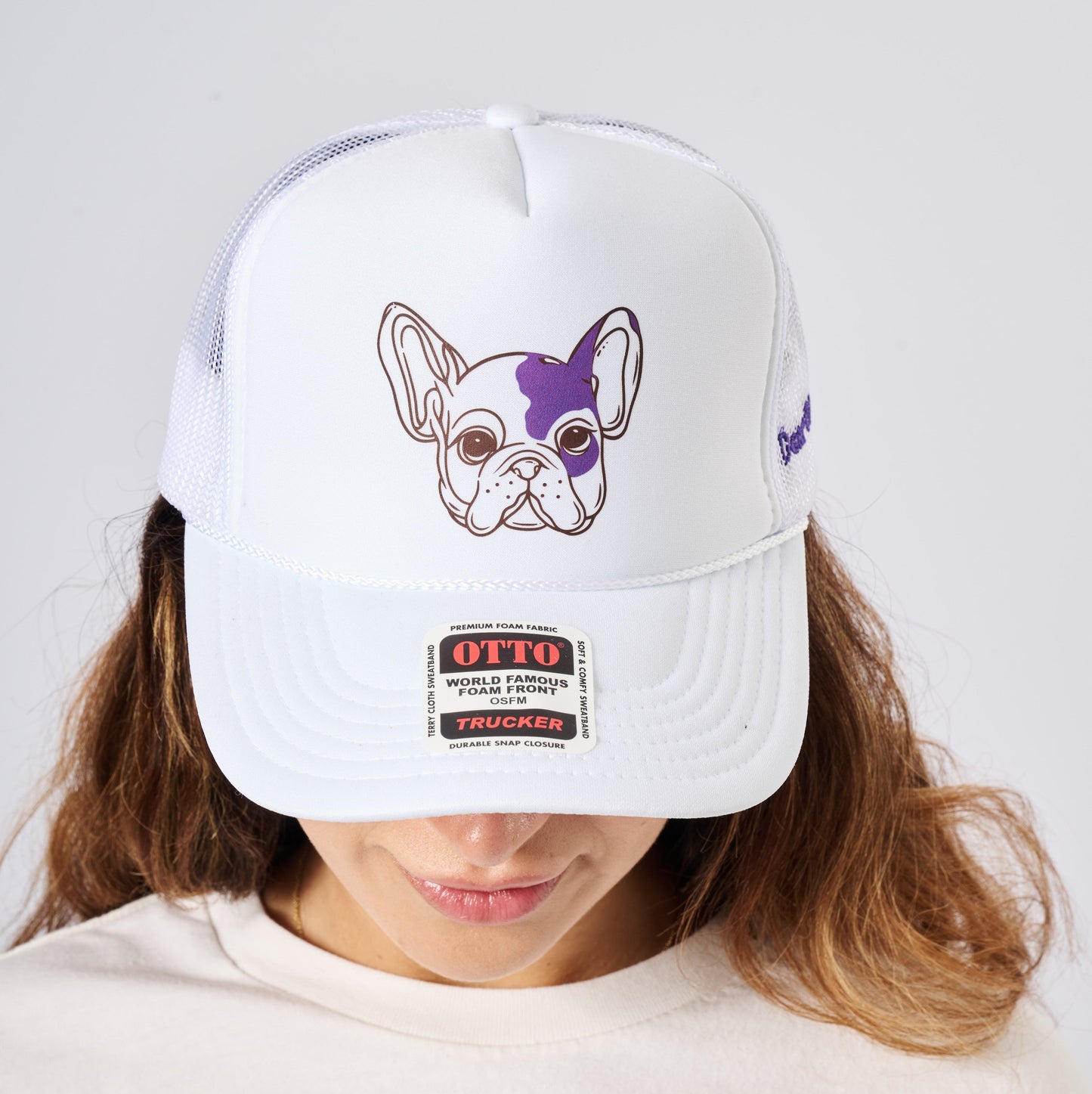 “FRENCHIE” trucker hats