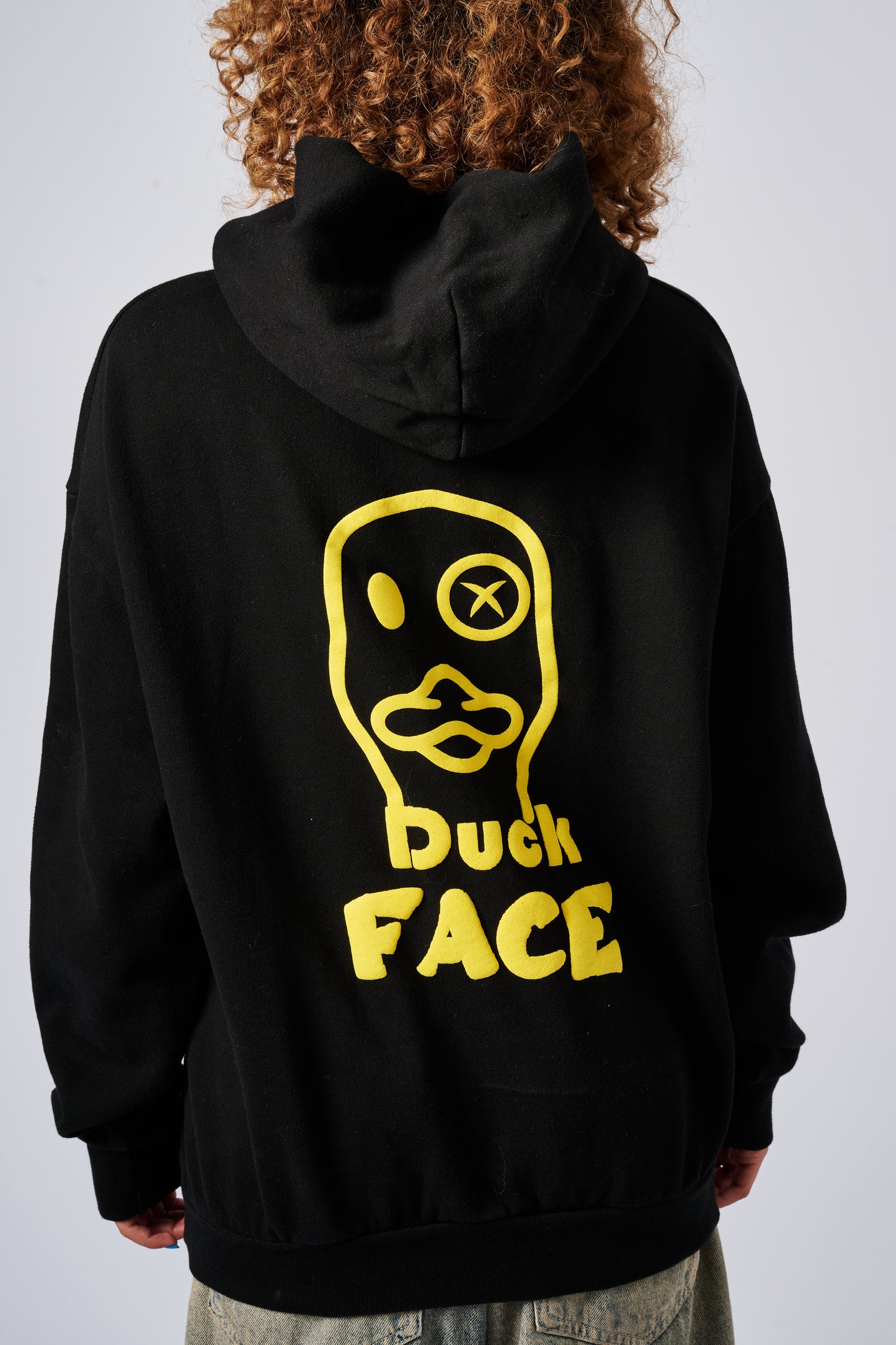 DUCK FACE pullover Hoodie