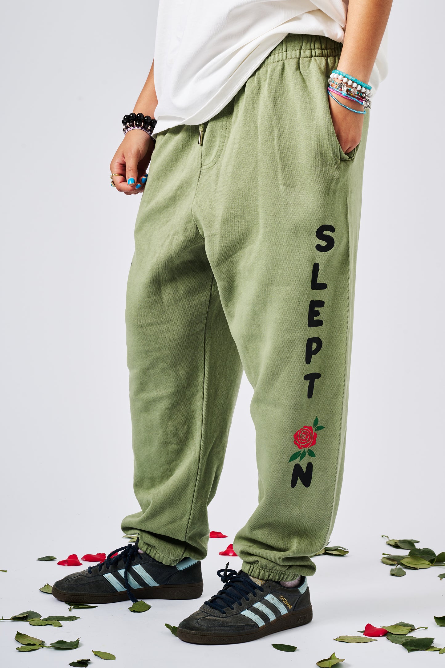 "SLEPT ON" Joggers